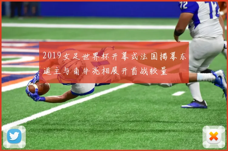 2019女足世界杯开幕式法国揭幕东道主与南非亮相展开首战较量