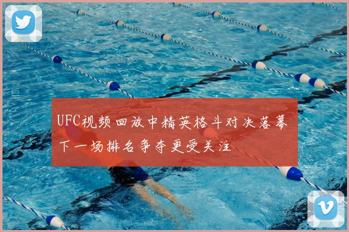 UFC视频回放中精英格斗对决落幕 下一场排名争夺更受关注